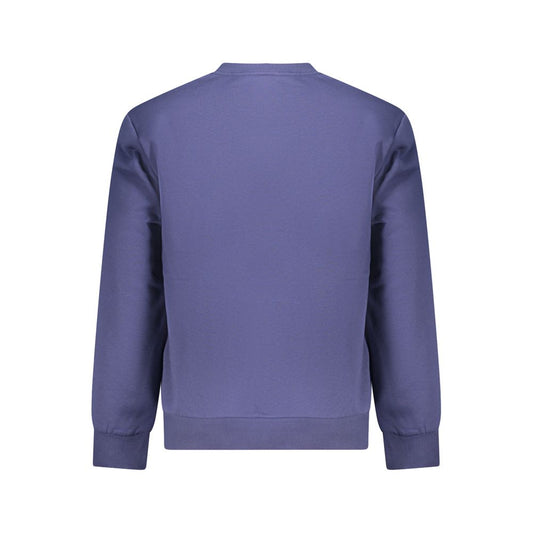 Timberland Blue Cotton Sweatshirt