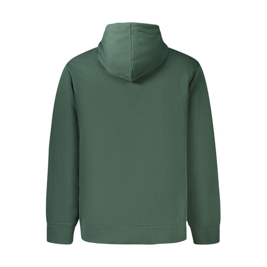 Timberland Green Cotton Sweatshirt
