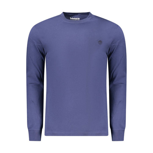 Timberland Blue Cotton T-Shirt