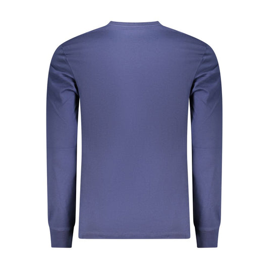 Timberland Blue Cotton T-Shirt