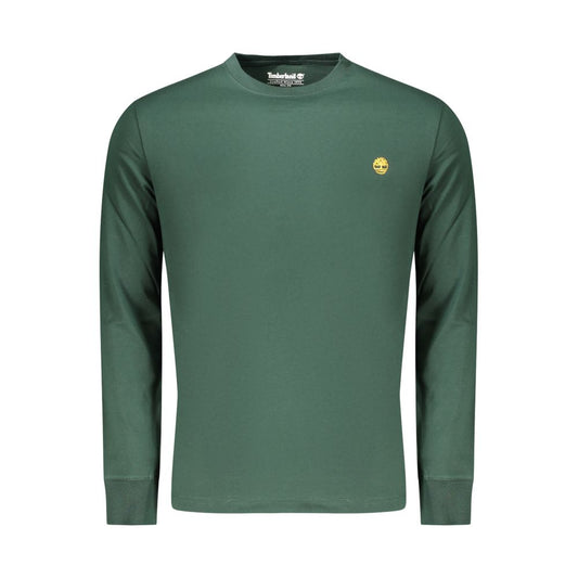 Timberland Green Cotton T-Shirt