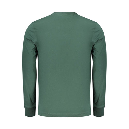 Timberland Green Cotton T-Shirt