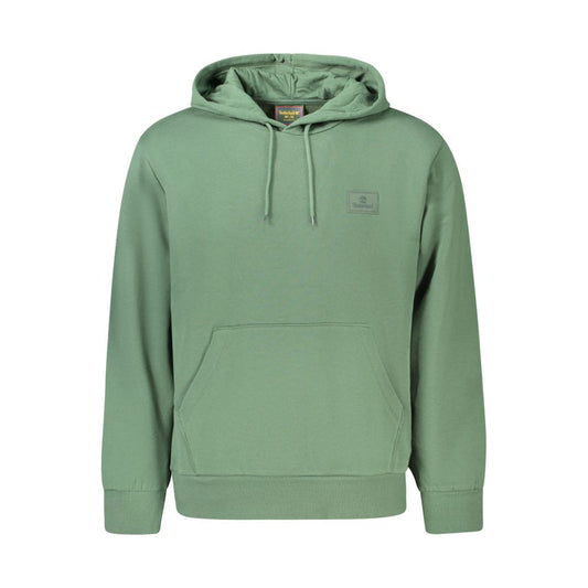 Timberland Green Cotton Mens Sweatshirt