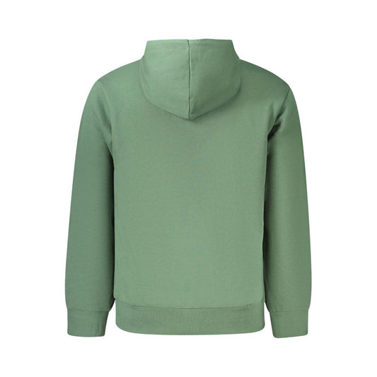 Timberland Green Cotton Mens Sweatshirt