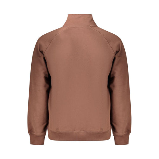 Timberland Brown Cotton Men's Sweatshirt