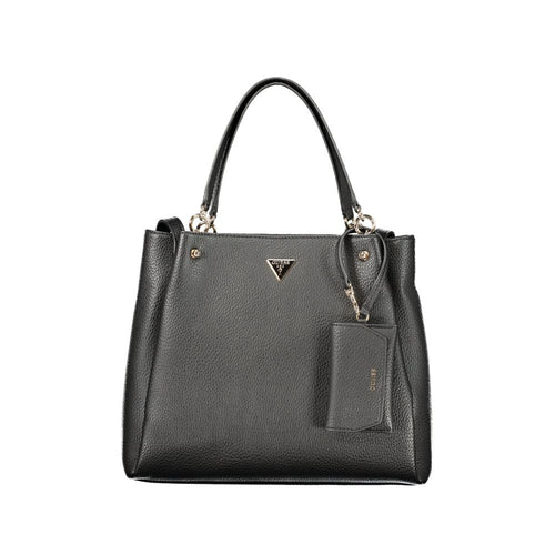 Guess Jeans Black Polyurethane Women's Bag