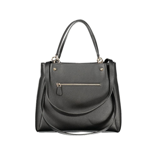 Guess Jeans Black Polyurethane Women's Bag
