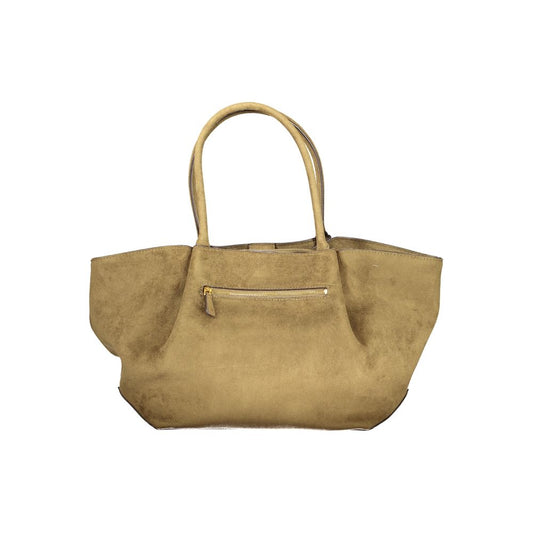Guess Jeans Green Polyester Women's Bag