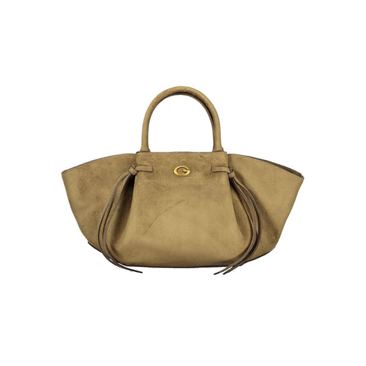 Guess Jeans Green Polyester Women's Bag