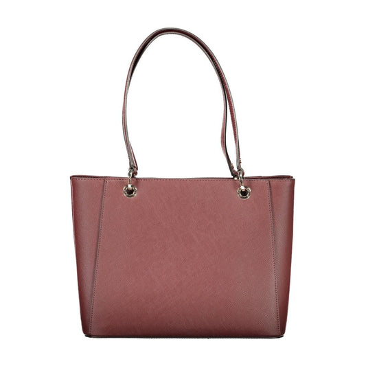 Guess Jeans Brown Polyurethane Women's Bag