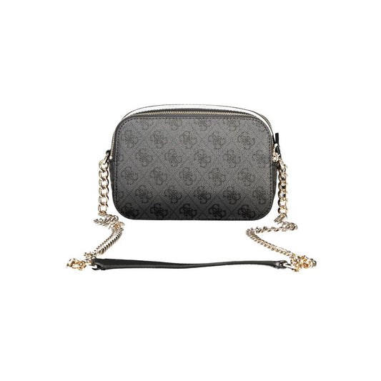 Guess Jeans Black Polyurethane Women's Bag