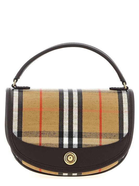 Burberry Multicolor Cotton Shoulder Bag