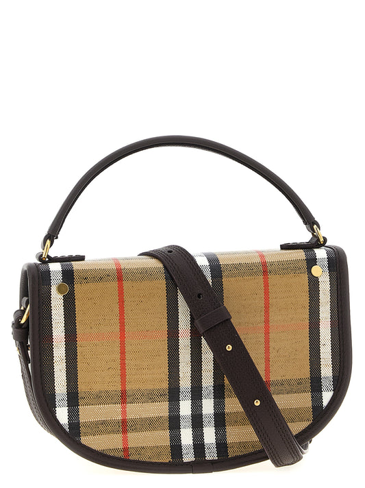 Burberry Multicolor Cotton Shoulder Bag