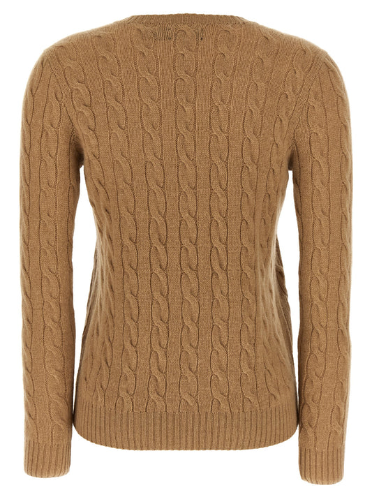 Polo Ralph Lauren Beige Wool Cardigan