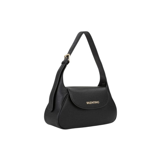 Mario Valentino Black Polyethylene Handbag