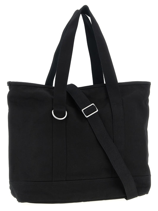 Carhartt Wip Black Cotton Tote Bag