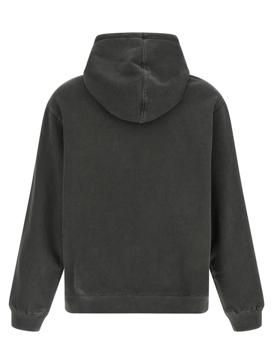 Carhartt Wip Black Cotton Sweatshirt