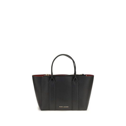 Marc Jacobs Black Calf Leather Shoulder Bag