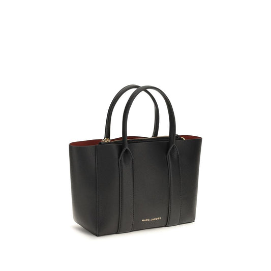 Marc Jacobs Black Calf Leather Shoulder Bag
