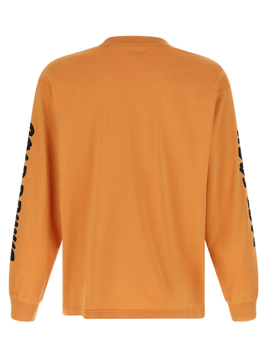 Carhartt Wip Orange Cotton T-Shirt