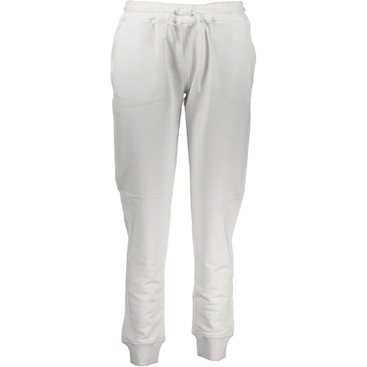 K-WAY White Cotton Women Sweatpants