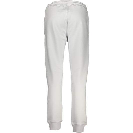 K-WAY White Cotton Women Sweatpants