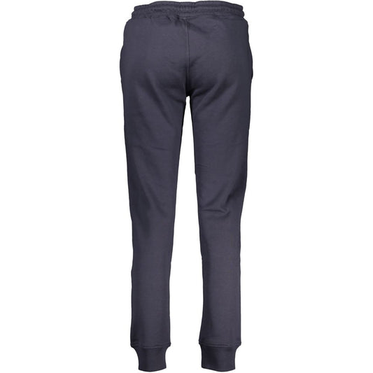 K-WAY Blue Cotton Women's Sweatpant