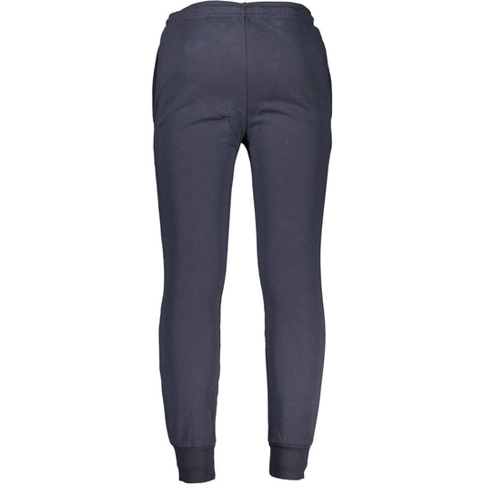 K-WAY Blue Cotton Men's Sweatpants