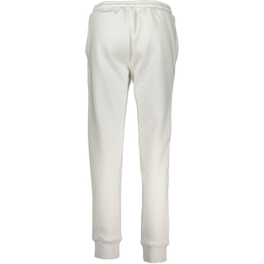 K-WAY Bianco Polyester Women Trackpant