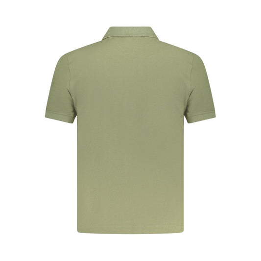 K-WAY Verde Cotton Men Polo Shirt