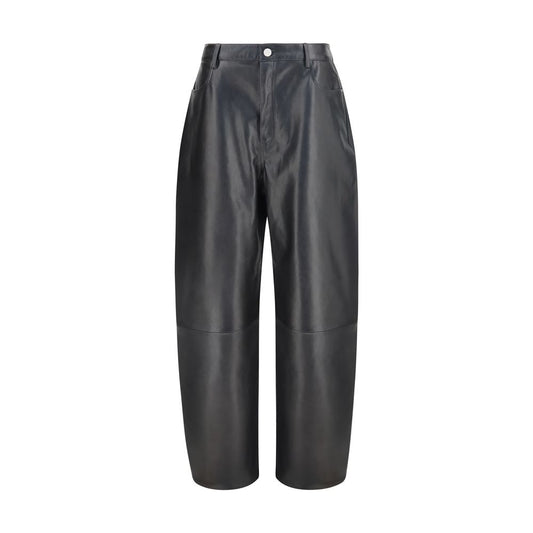 Arma Black Leather Pants