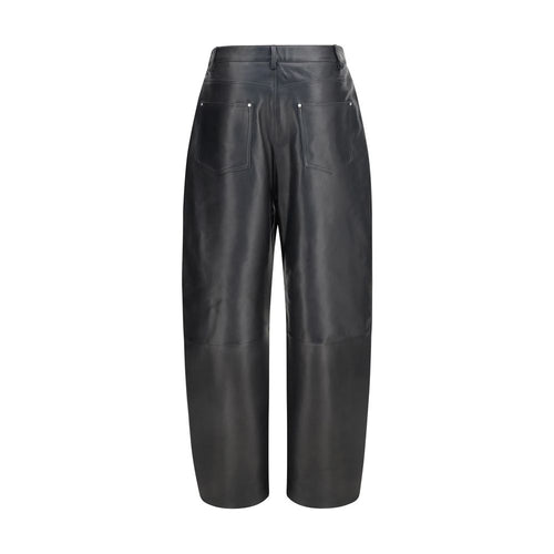 Arma Black Leather Pants