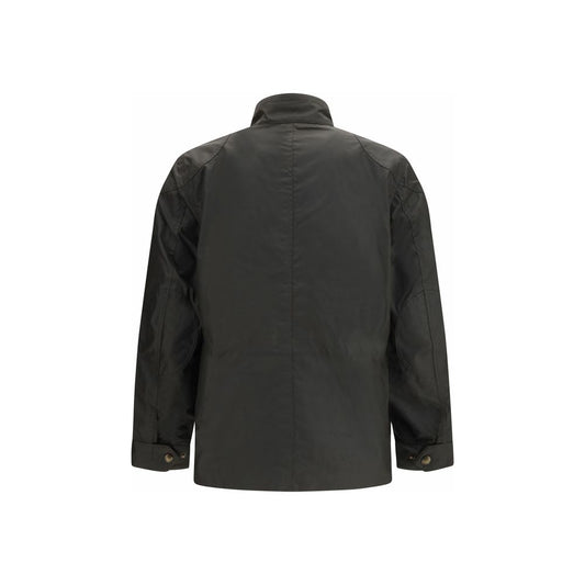 Belstaff Bicolor Cotton Full-Length Jacket