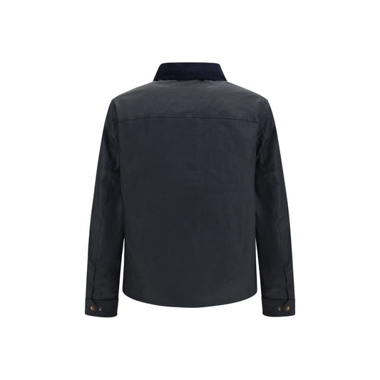 Belstaff Blue Cotton Full-Length Jacket