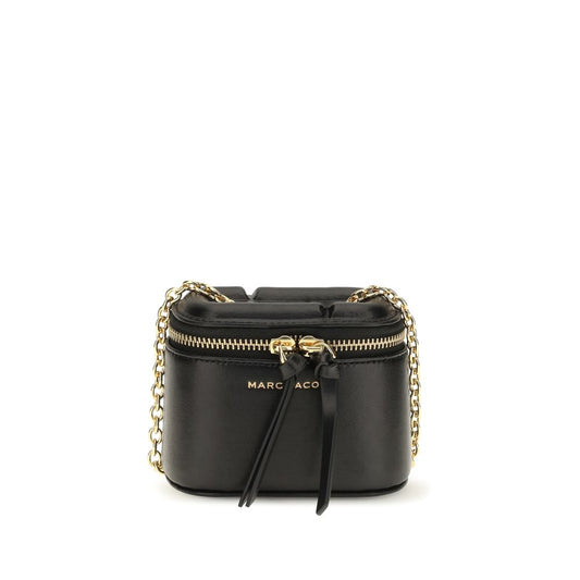 Marc Jacobs Black Calf Leather Shoulder Bag