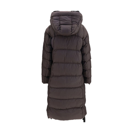Parajumpers Purple Polyamide Coat