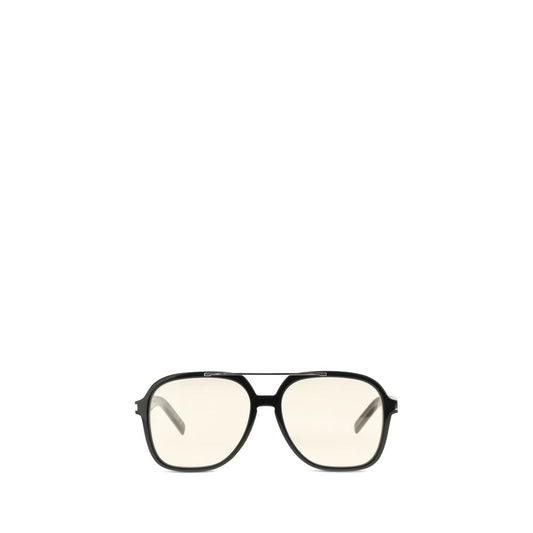Saint Laurent Black Acetate Sunglasses