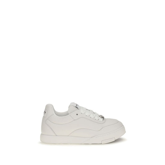 Givenchy White Lamb Ovis Aries Low Top Sneakers