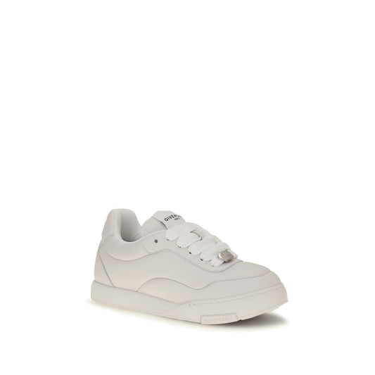 Givenchy White Lamb Ovis Aries Low Top Sneakers