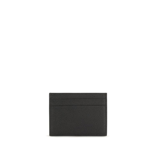 Dolce & Gabbana Black Calf Leather Bos Taurus Wallet