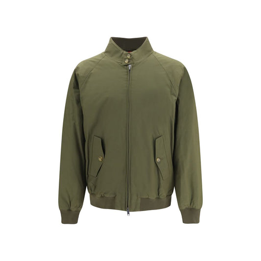 Baracuta Bicolor Polyester Bomber