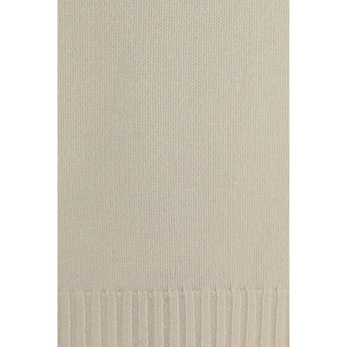 Umit Benan White Cashmere Turtleneck