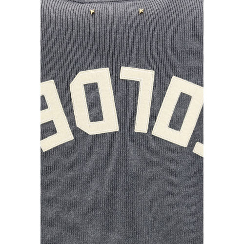 Golden Goose Gray Cotton Sweatshirt