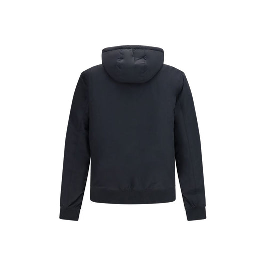 Fred Perry Black Polyamide Shell Jacket