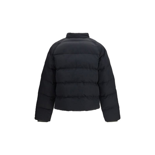 Fred Perry Black Polyamide Full-Length Jacket