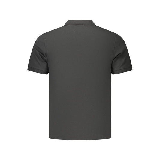 K-WAY Nero Cotton Men's Polo