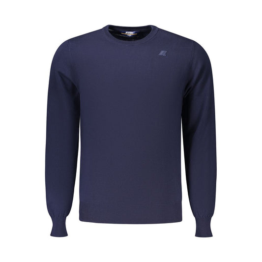K-WAY Blue Cotton Men's Shirt