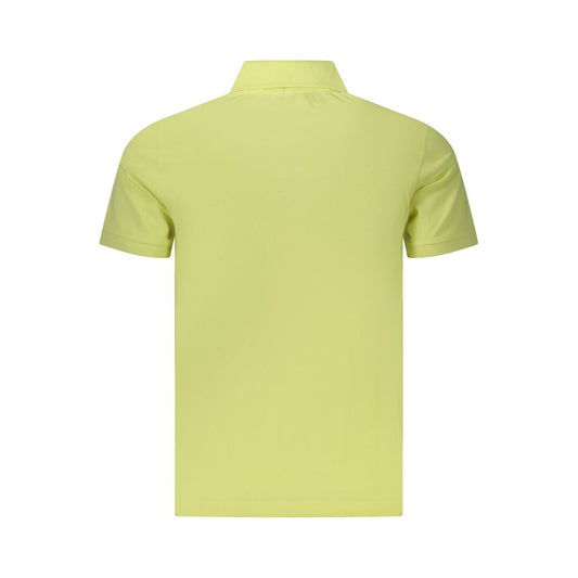 K-WAY Giallo Cotton Mens Polo