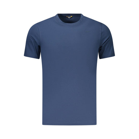 K-WAY Blue Cotton Men's T-Shirt