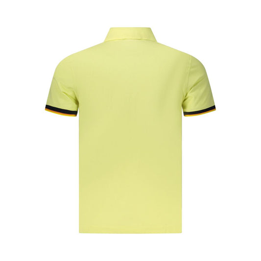 K-WAY Giallo Cotton Mens Polo